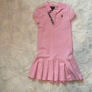 Ralph Lauren pink dress size 6x